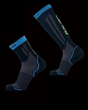 Bauer Performance Skate Socks - Coolmax Yarn with Sanitized® Technology