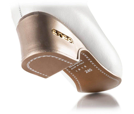 EDEA Chorus Figure Ice Skates Boot showing heel and sole details.