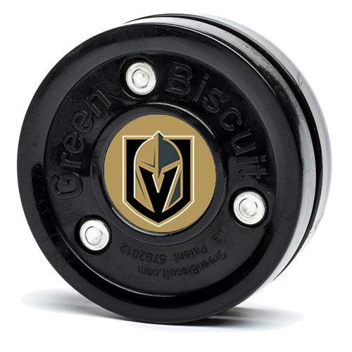 Green Biscuit NHL - Off-Ice Training Hockey Puck for Skill Development