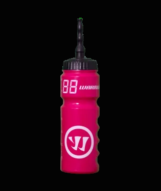 Pink Hockey Water  Bottle