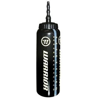 Warrior Drink Bottle 1LT with long hockey nozzle and capacity lines