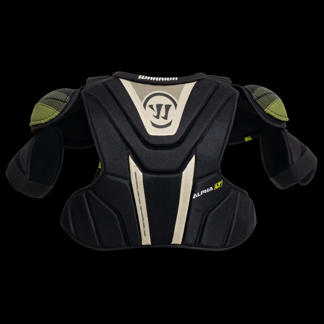 Warrior Alpha LT Shoulder Pads Senior