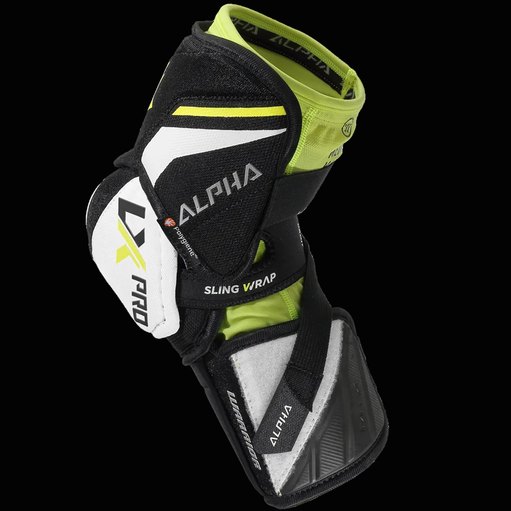 Warrior Alpha LX Pro Elbow Pads