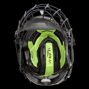 Warrior Alpha One Youth Hockey Helmet Combo