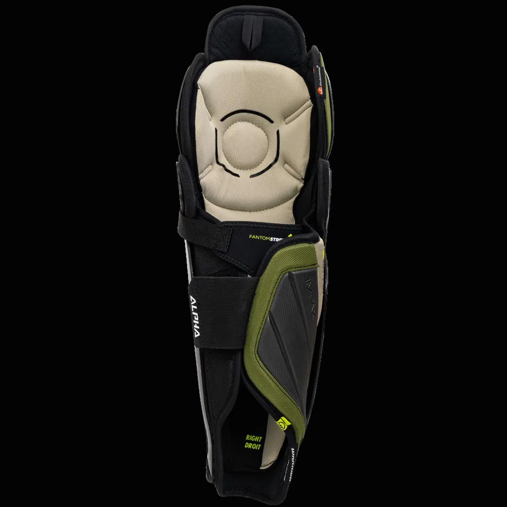 Warrior Alpha Pro Shin Pads