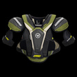 Warrior Alpha Pro Shoulder Pads Senior