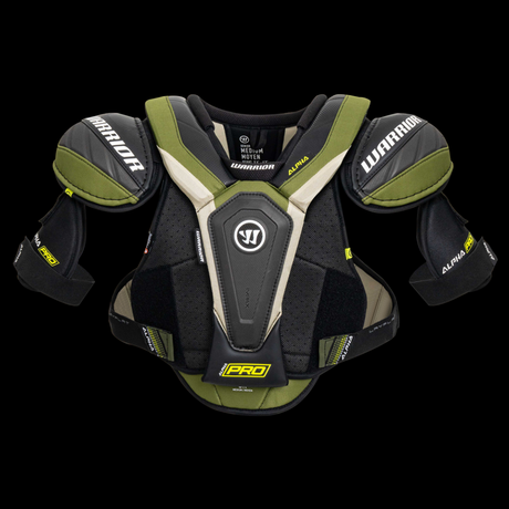 Warrior Alpha Pro Shoulder Pads Senior