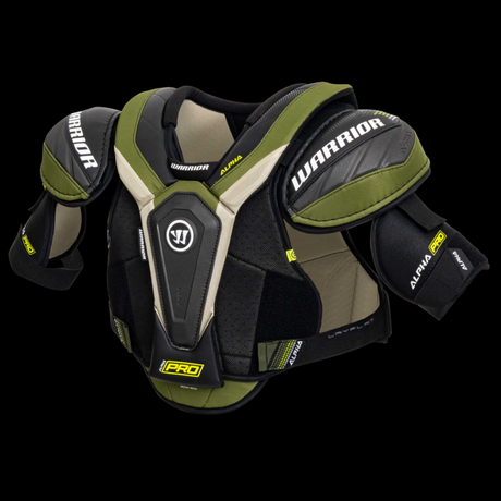 Warrior Alpha Pro Shoulder Pads Senior
