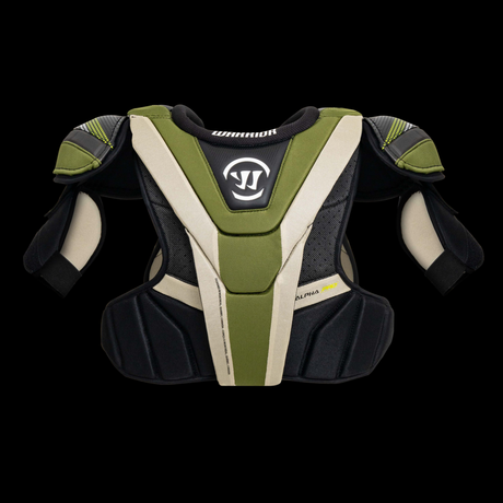 Warrior Alpha Pro Shoulder Pads Senior