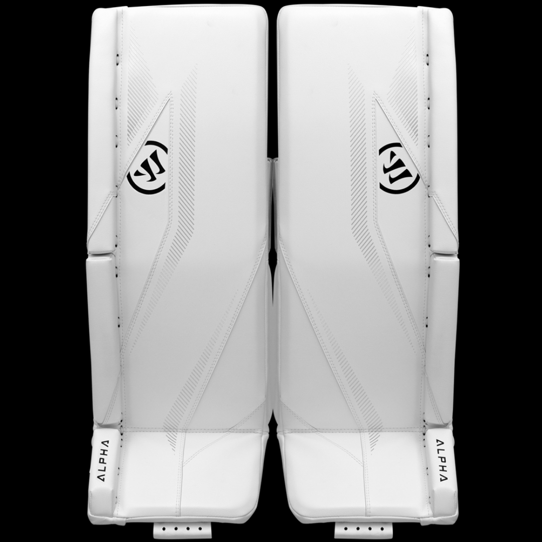 Warrior Alpha Surge S30 Goalie Leg Pads Junior