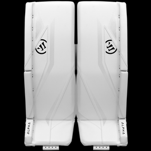 Warrior Alpha Surge S30 Goalie Leg Pads Junior