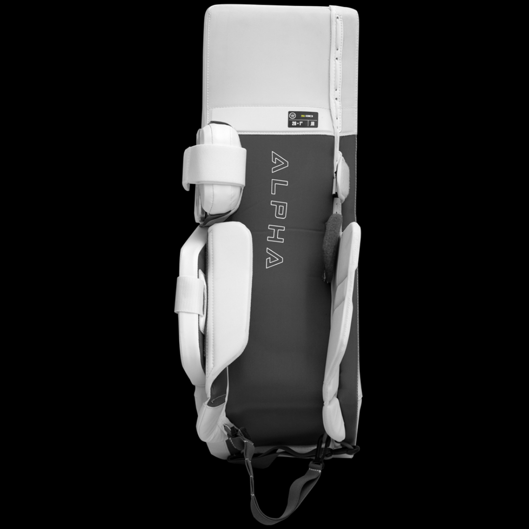 Warrior Alpha Surge S30 Goalie Leg Pads Junior