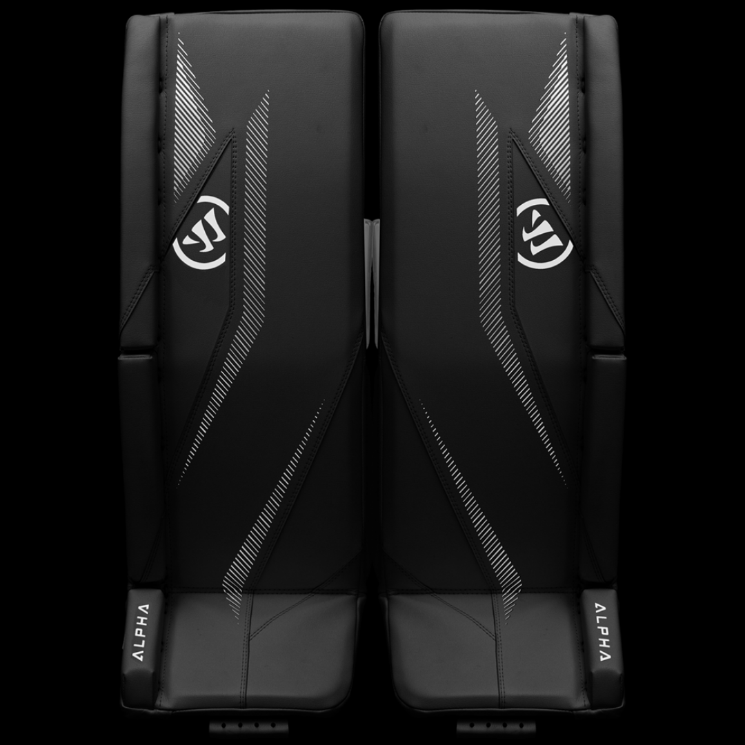 Warrior Alpha Surge S30 Goalie Leg Pads Junior