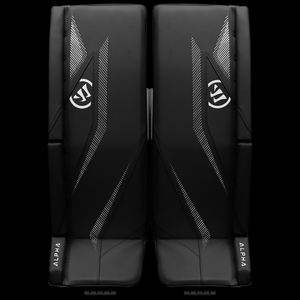 Warrior Alpha Surge S30 Goalie Leg Pads Junior