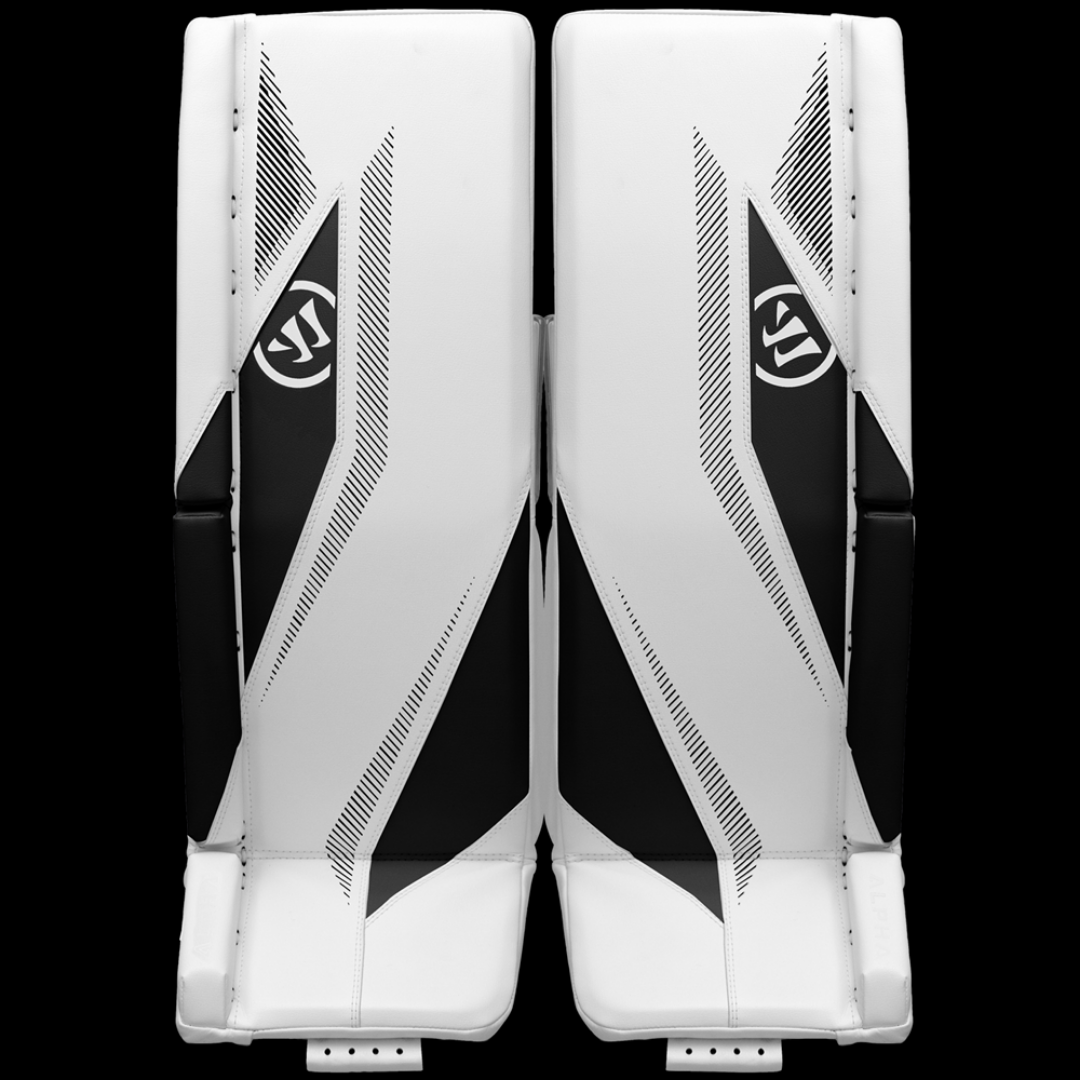 Warrior Alpha Surge S30 Goalie Leg Pads Junior
