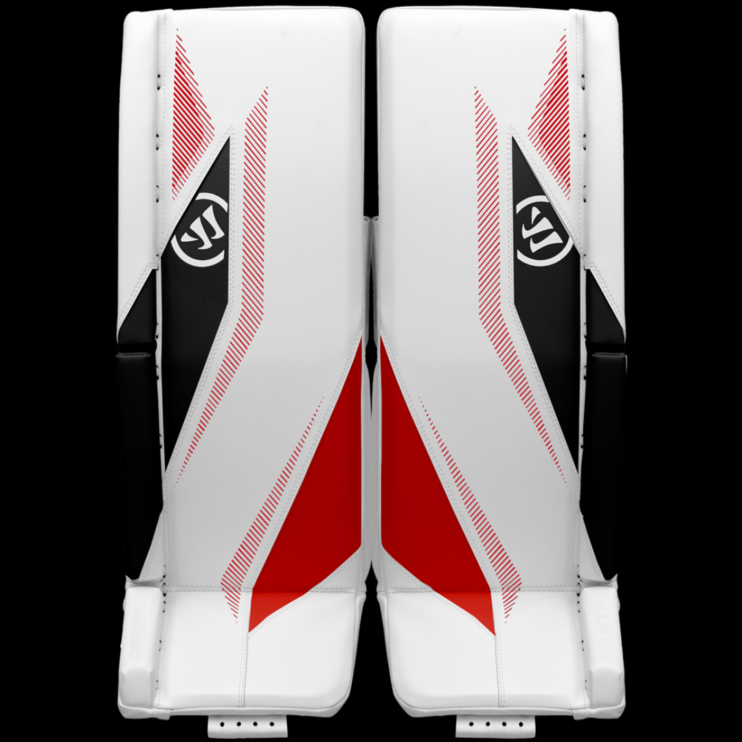 Warrior Alpha Surge S30 Goalie Leg Pads Junior