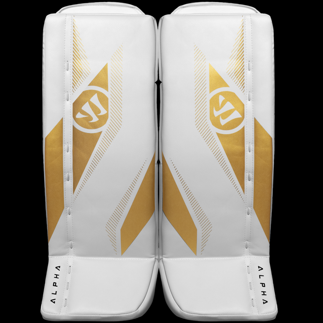 Warrior Alpha Surge S30 Goalie Leg Pads Youth