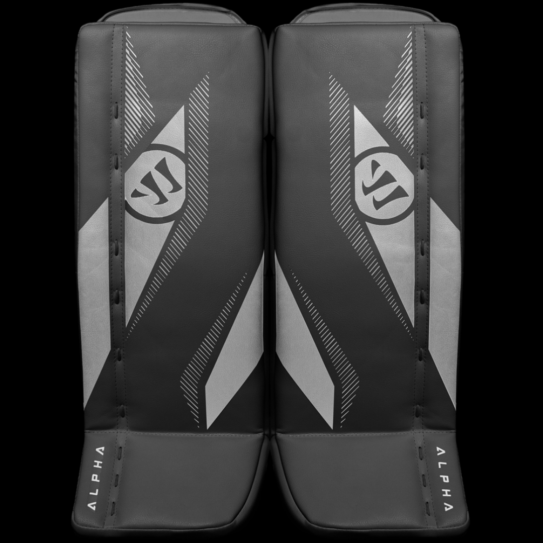 Warrior Alpha Surge S30 Goalie Leg Pads Youth