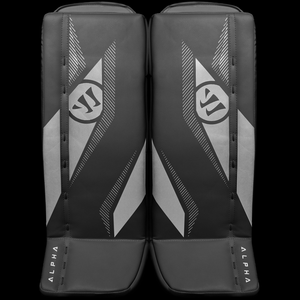 Warrior Alpha Surge S30 Goalie Leg Pads Youth