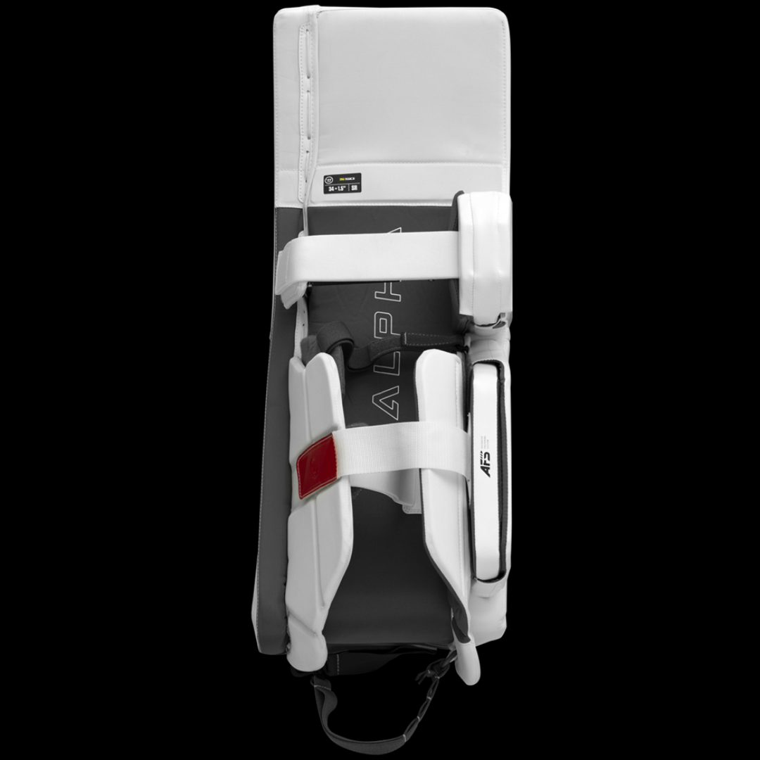 Warrior Alpha Surge S50 Goalie Leg Pads Intermediate