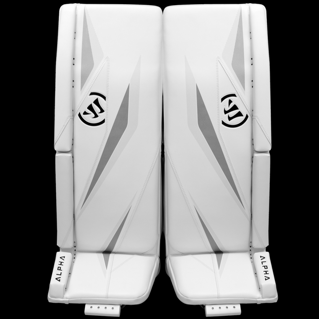 Warrior Alpha Surge S50 Goalie Leg Pads Intermediate