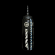 Warrior Drink Bottle 1LT Black/White