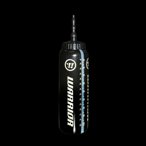 Warrior Drink Bottle 1LT Black/White