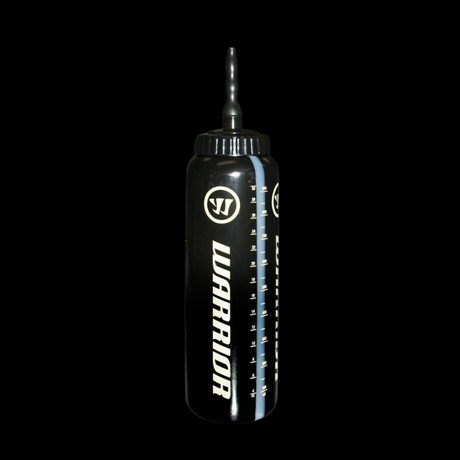 Warrior Drink Bottle 1LT Black/White