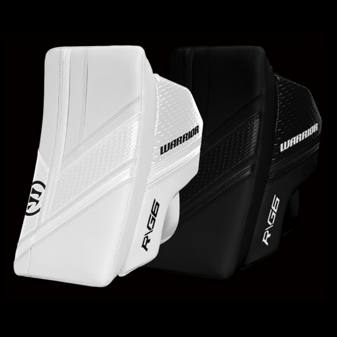 Warrior Goalie Blocker Ritual G6 E+ Intermediate