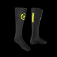 Warrior Pro Skate Sock Black/Yellow
