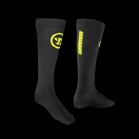 Warrior Pro Skate Sock Black/Yellow