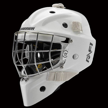 Warrior Ritual F1 Jr+ Certified Goalie Mask White One Size