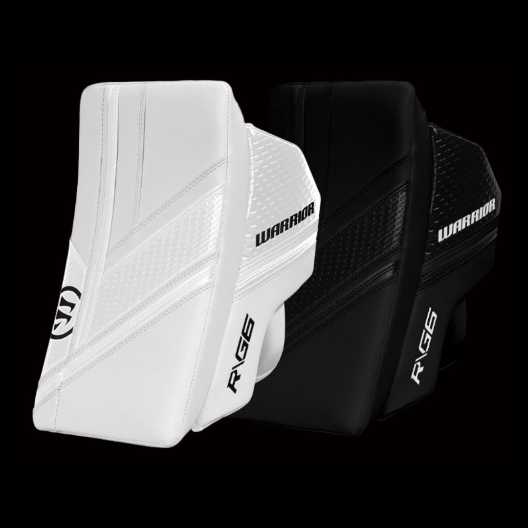 Warrior Ritual G6 E+ Goalie Blocker Senior