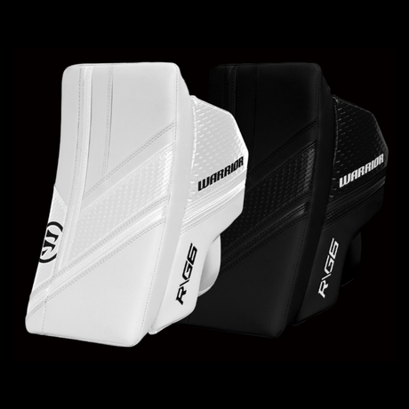 Warrior Ritual G6 E+ Goalie Blocker Senior