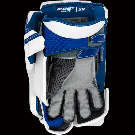 Warrior Ritual G6 E+ Goalie Blocker Senior