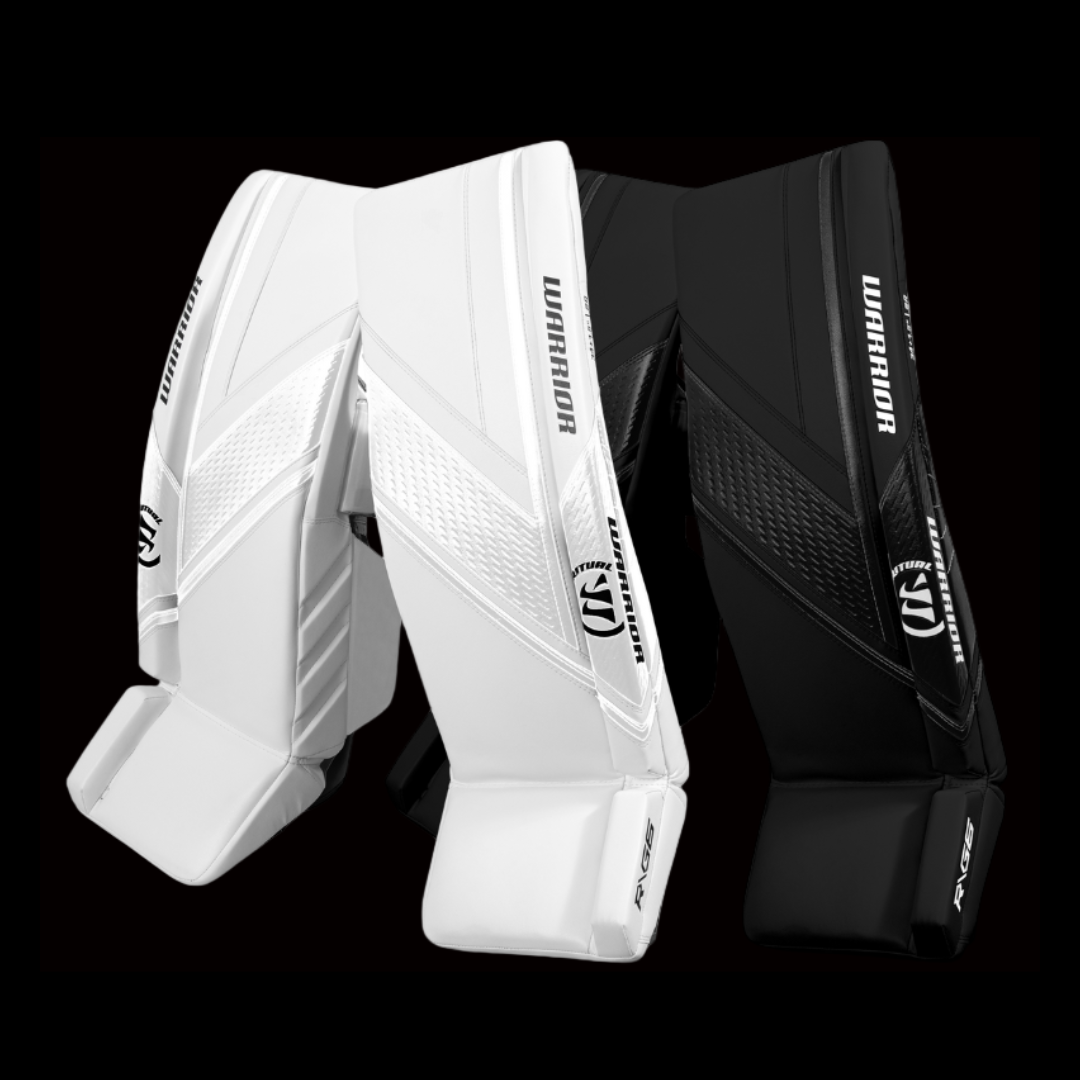 Warrior Ritual G6 E+ Youth Goalie Leg Pads