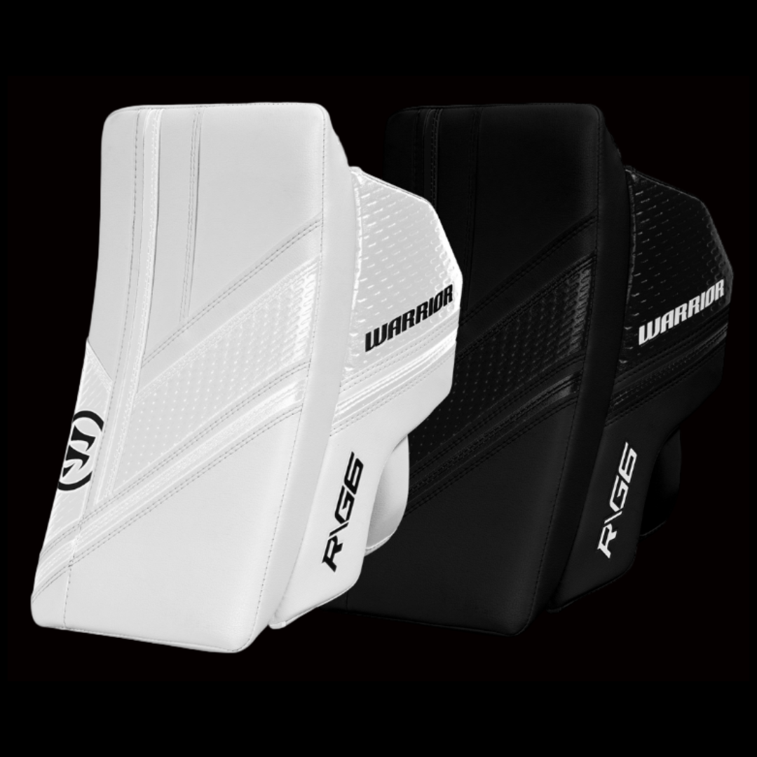 Warrior Ritual G6 Pro+ Goalie Blocker Senior