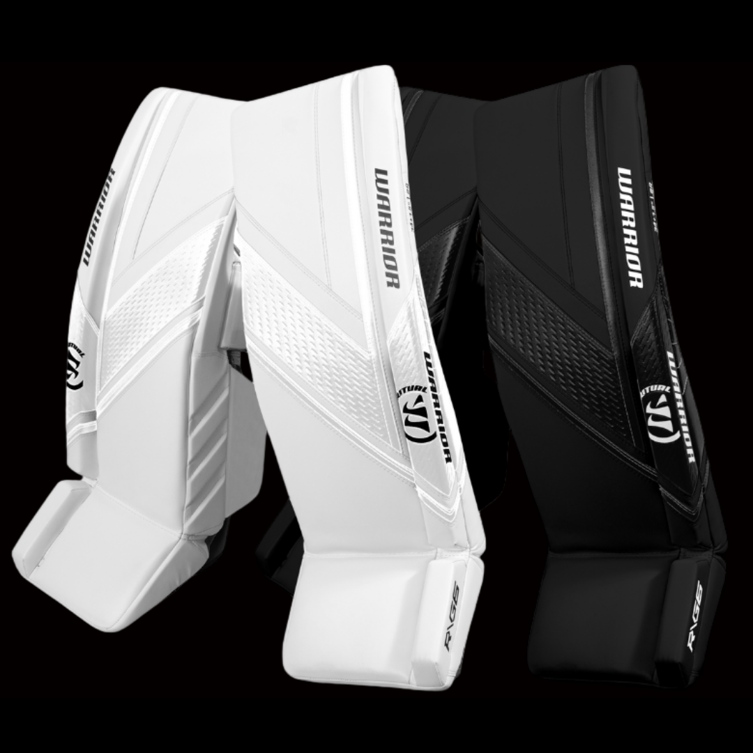 Warrior Ritual G6 Pro+ Goalie Leg Pads Senior