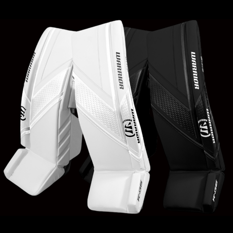 Warrior Ritual G6 Pro+ Goalie Leg Pads Senior