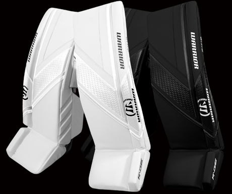 Warrior Ritual G6 Pro+ Goalie Leg Pads Senior