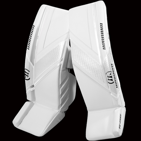 Warrior Ritual G6 Pro+ Goalie Leg Pads Senior