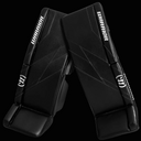 Warrior Ritual G7 PRO Leg Pads black 