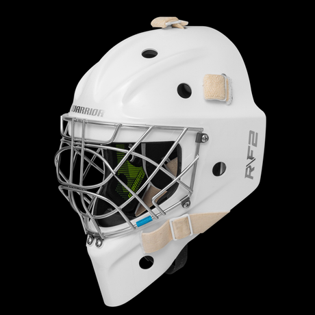 Warrior Ritual R/F2 E JR Goalie Mask Certified Cat Eye Cage