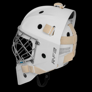 Warrior Ritual R/F2 E Senior Goalie Mask Certified Cat Eye Cage