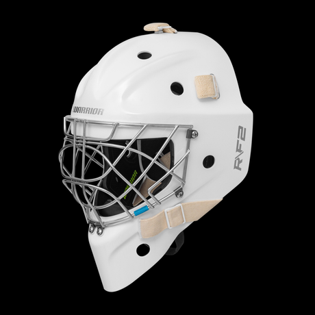 Warrior Ritual R/F2 E+ Senior Goalie Mask Certified Cat Eye Cage