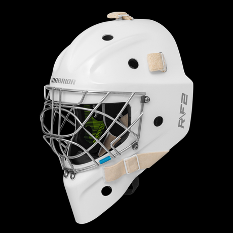 Warrior Ritual R/F2 E Senior Goalie Mask Certified Cat Eye Cage