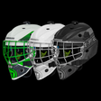 Warrior Ritual R/F2 E YTH Goalie Mask Certified Square Bar