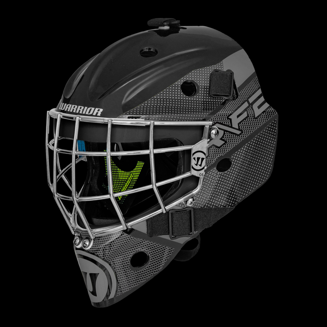 Warrior Ritual R/F2 E YTH Goalie Mask Certified Square Bar
