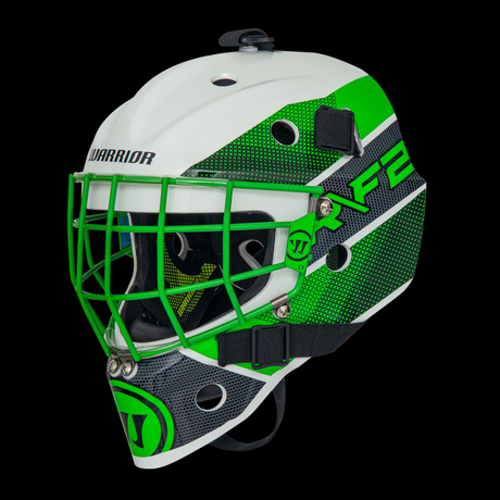 Warrior Ritual R/F2 E YTH Goalie Mask Certified Square Bar