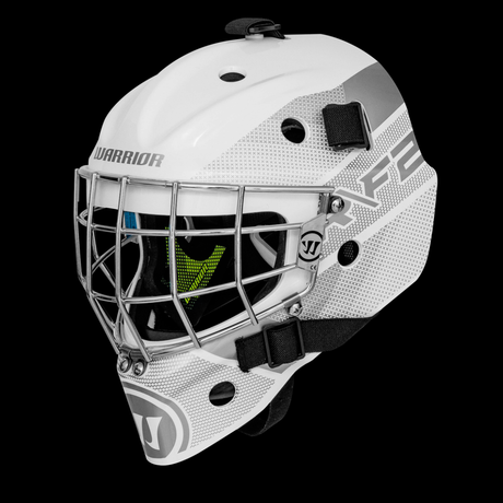 Warrior Ritual R/F2 E YTH Goalie Mask Certified Square Bar